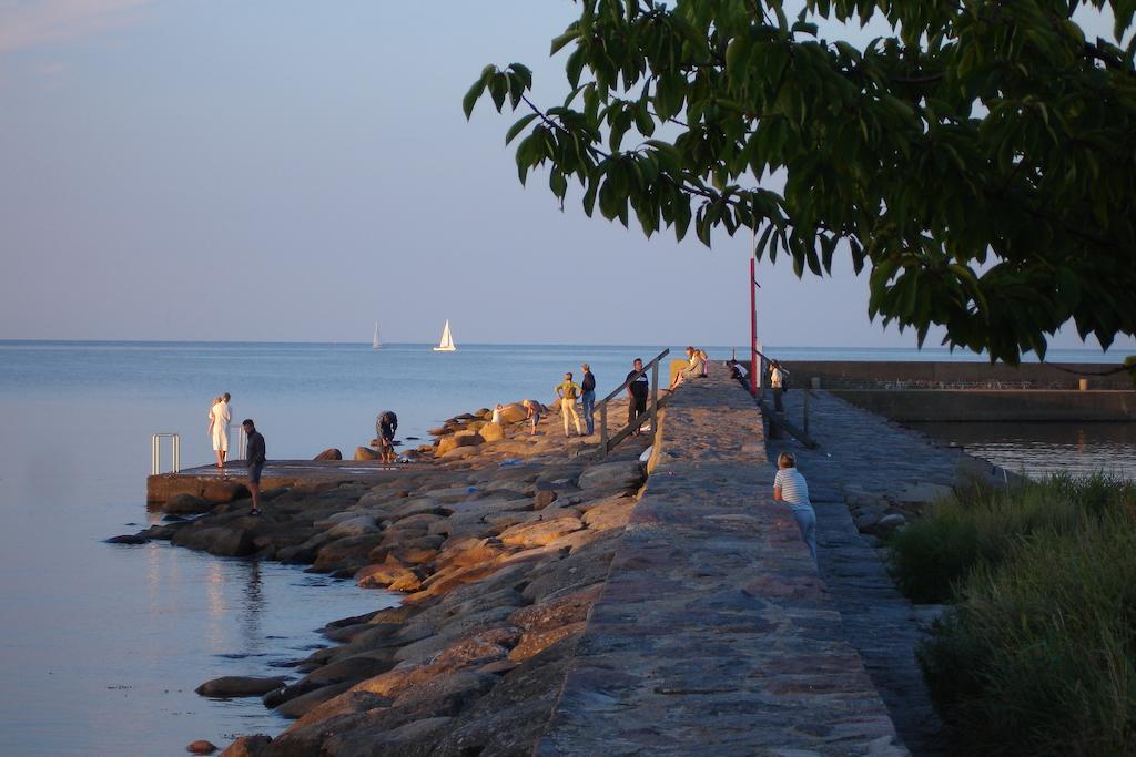 Kivikstrand Badhotell Kültér fotó